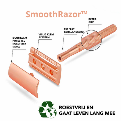 SmoothRazor™ | #1 scheermes voor een zachte en gladde huid