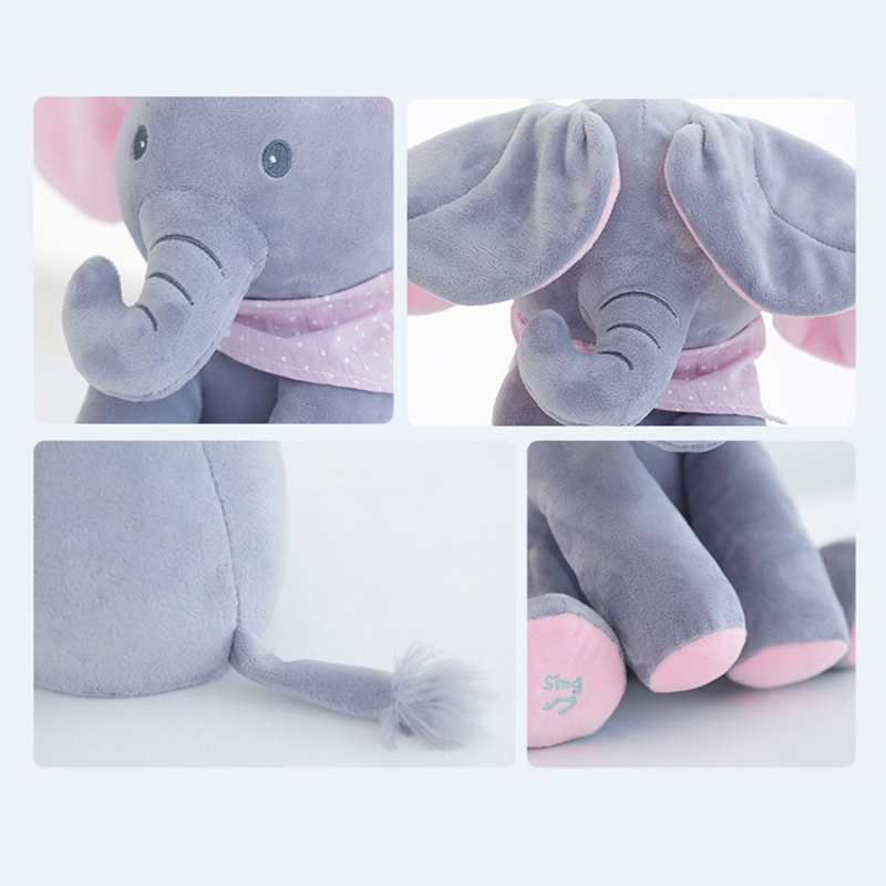 Peek a boo olifant
