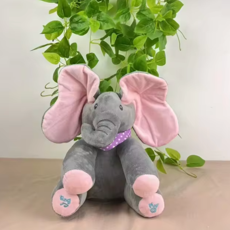Peek a boo olifant