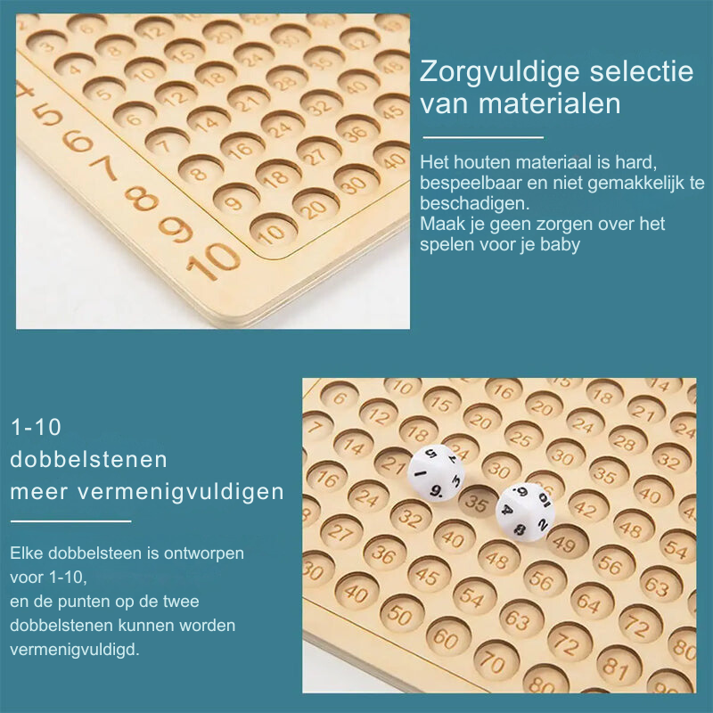 Rekenspel - Spelend leren rekenen