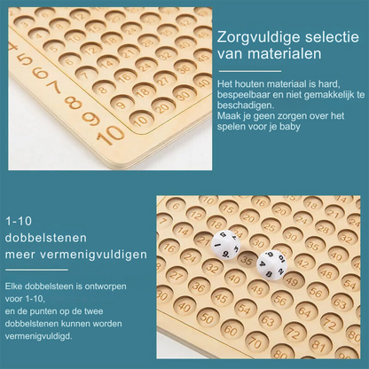 Rekenspel - Spelend leren rekenen