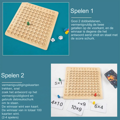 Rekenspel - Spelend leren rekenen