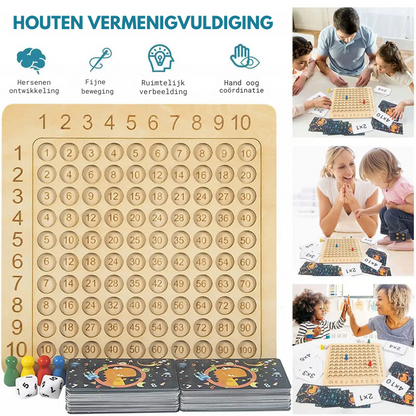 Rekenspel - Spelend leren rekenen