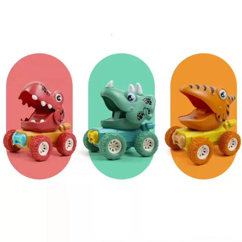 Dino monstertruck