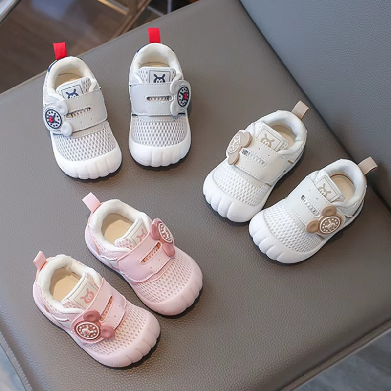 Ademende peutersneakers