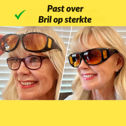 Nachtzicht bril - Veilig in het donker autorijden