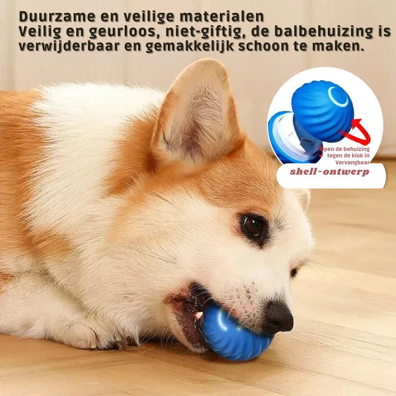 WaggleBall - interactief hondenspeelgoed