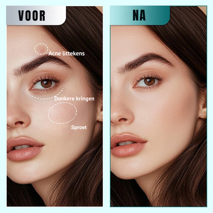 Moisturizing Concealer Waterproof Cream voor vrouwen