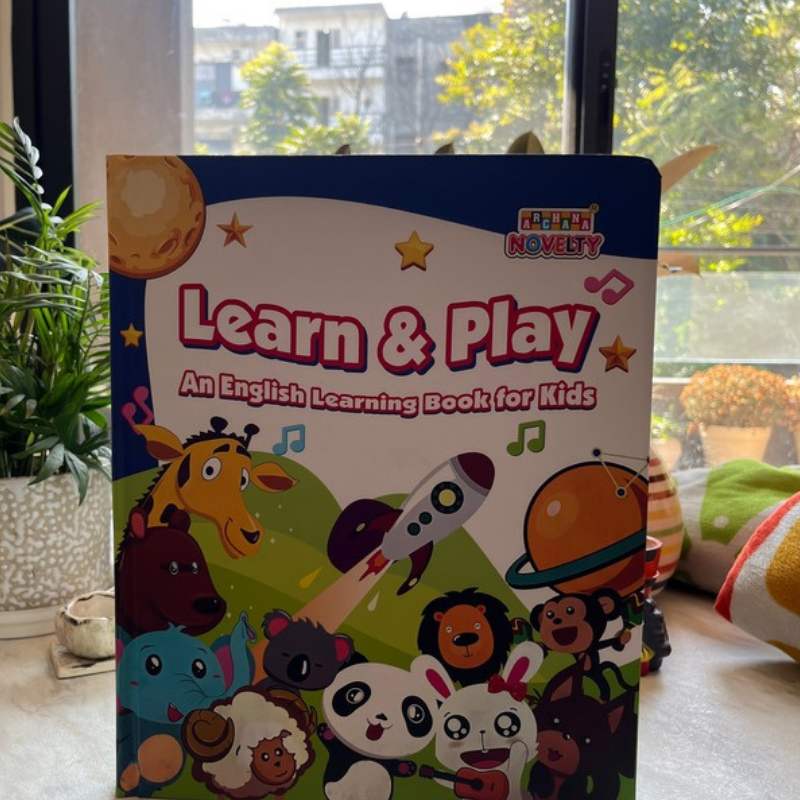 Learn & play - Leer je kinderen engels