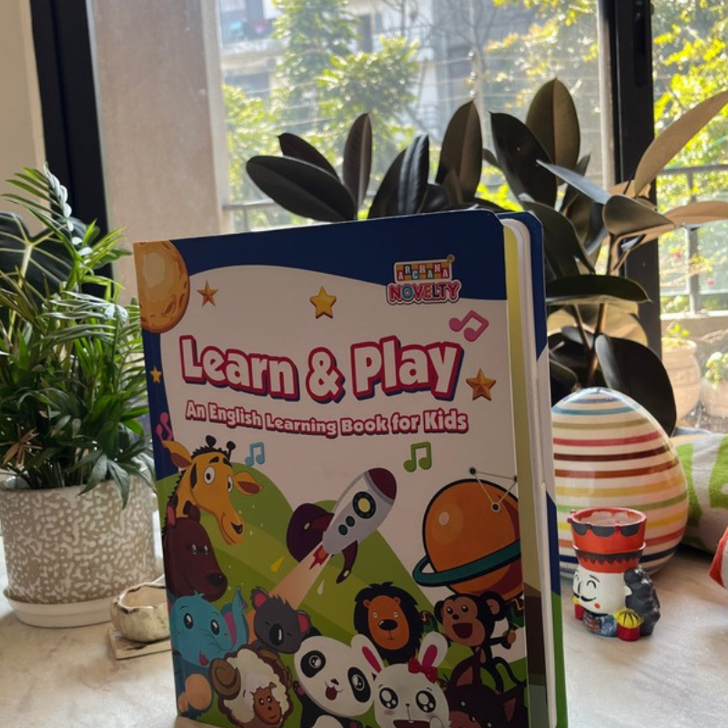 Learn & play - Leer je kinderen engels