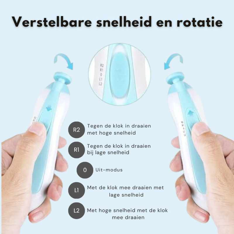 Meilou | baby nagel trimmer