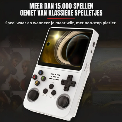 Draagbaar retro console - 15.000+ spellen