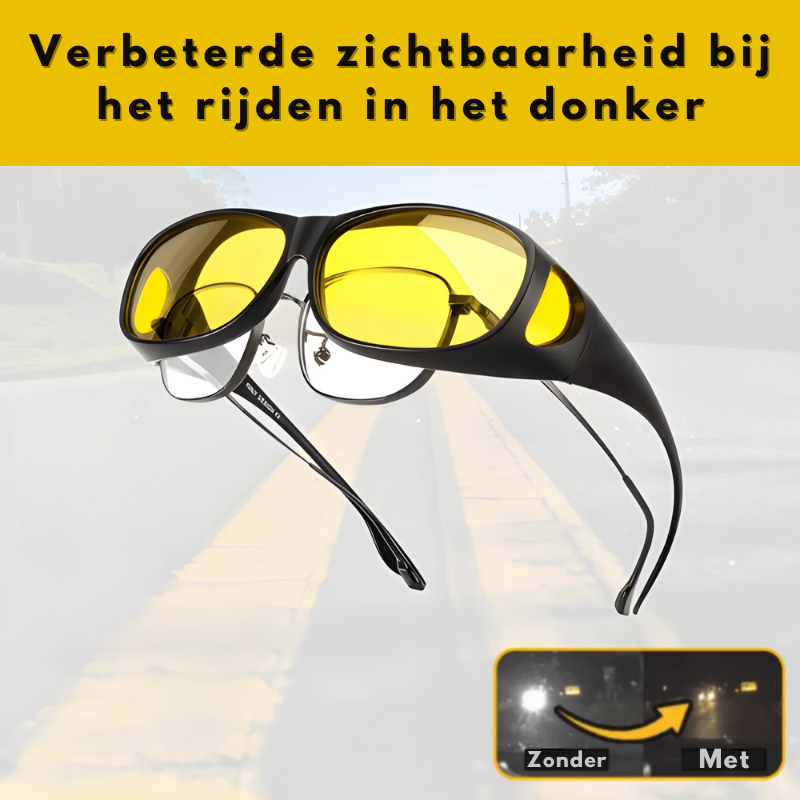 Nachtzicht bril - Veilig in het donker autorijden