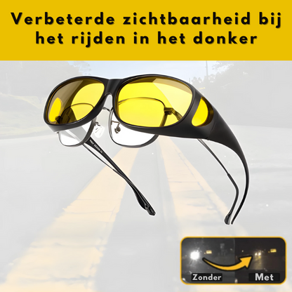 Nachtzicht bril - Veilig in het donker autorijden