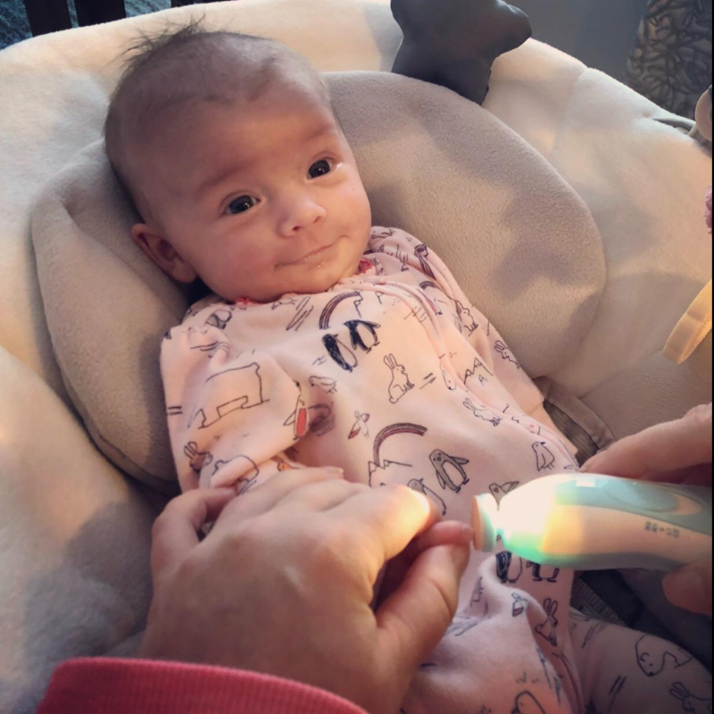 Meilou | baby nagel trimmer
