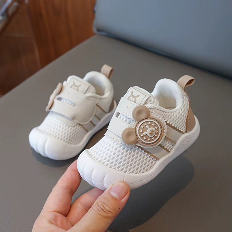 Ademende peutersneakers