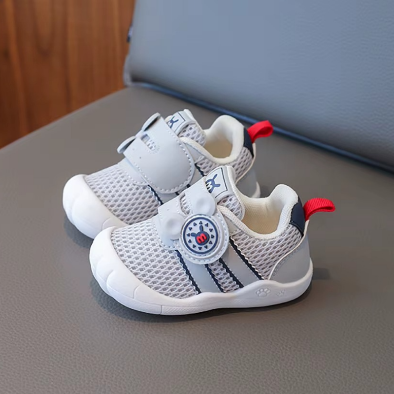 Ademende peutersneakers