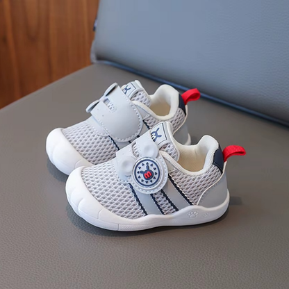 Ademende peutersneakers