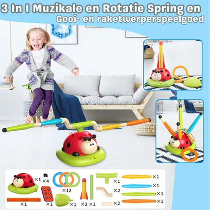 Lieveheersbeestje Fun Set - drie-in-één avontuur!