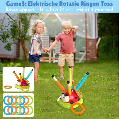 Lieveheersbeestje Fun Set - drie-in-één avontuur!