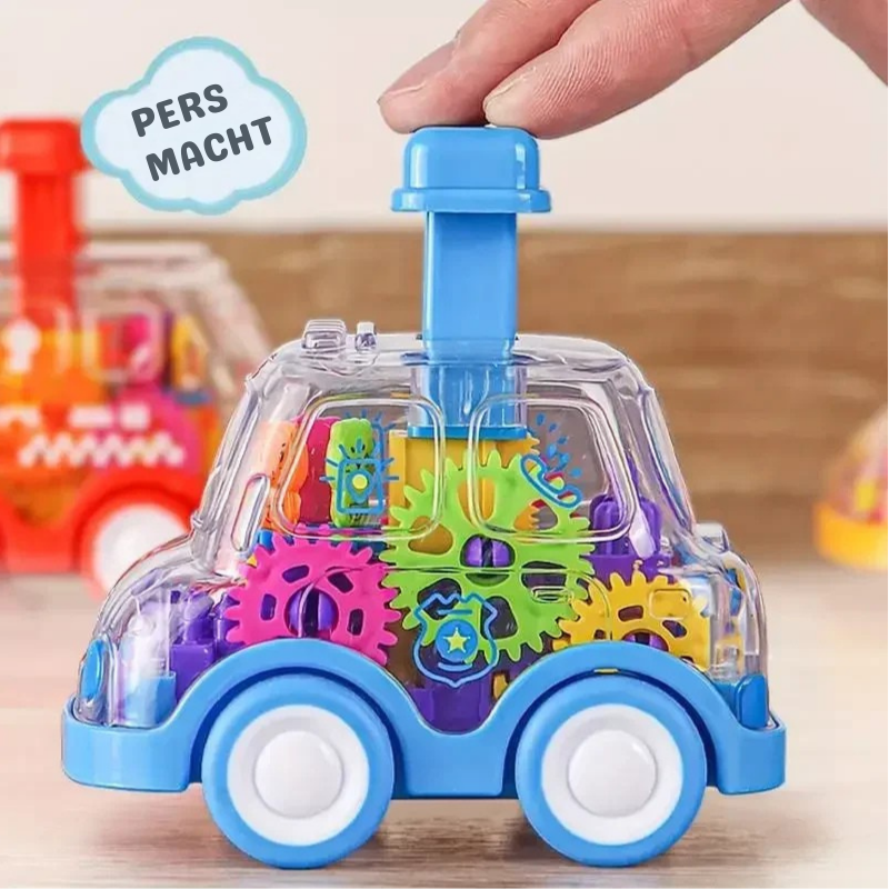 Push & Go - Speelgoedauto