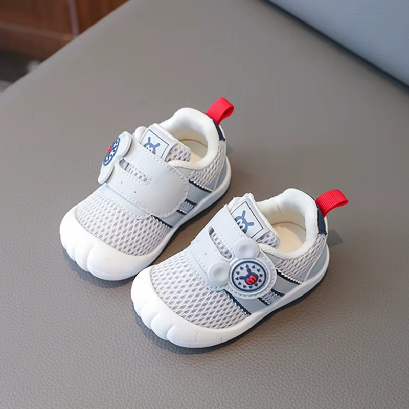 Ademende peutersneakers