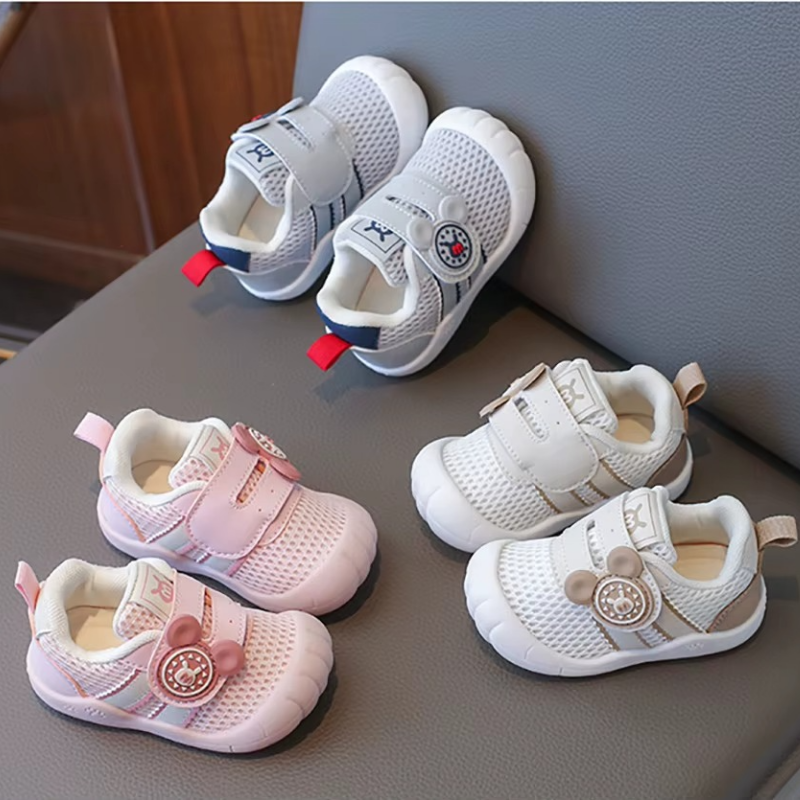 Ademende peutersneakers