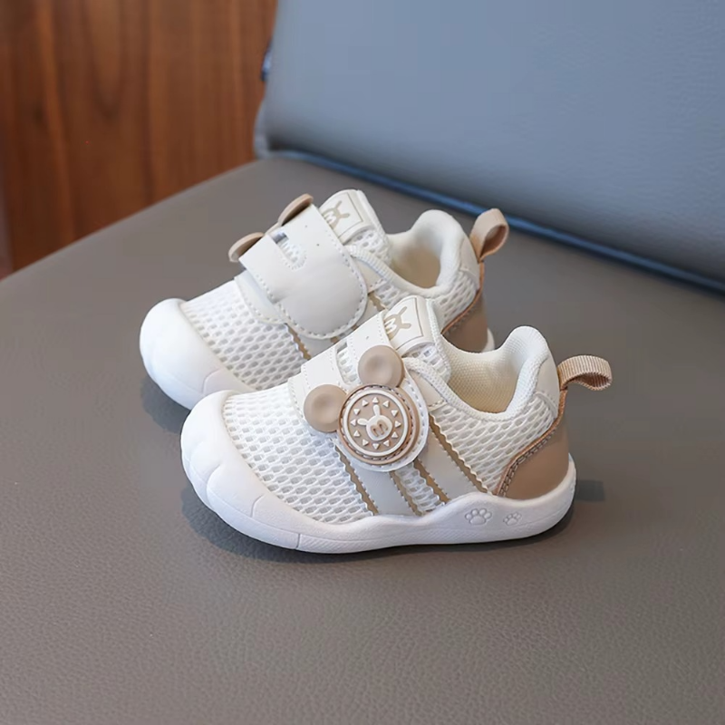 Ademende peutersneakers