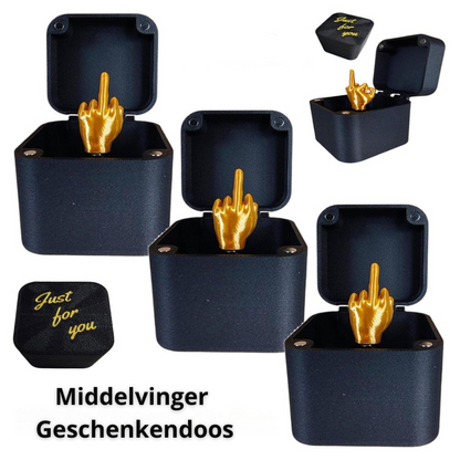 Middelvinger verrassing