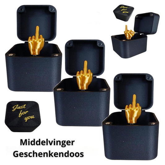 Middelvinger verrassing