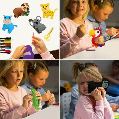 Het Naaipakket - Minder schermtijd Meer creativiteit