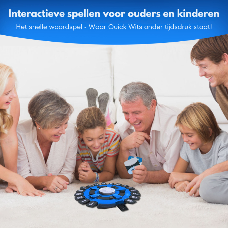 Woordenspel | het bordspel voor het hele gezin!