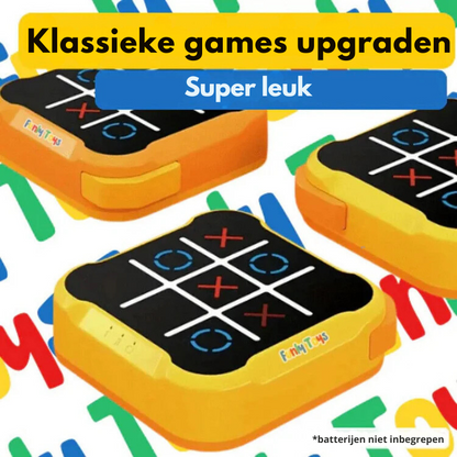 Boter kaas en eieren spel