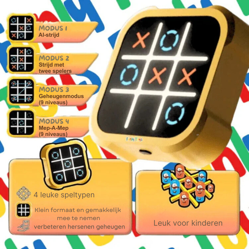 Boter kaas en eieren spel