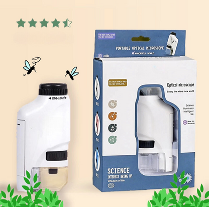 Hand microscoop