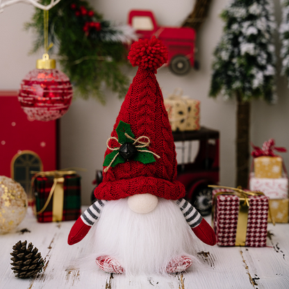Lichtgevende gnome kerstmannen
