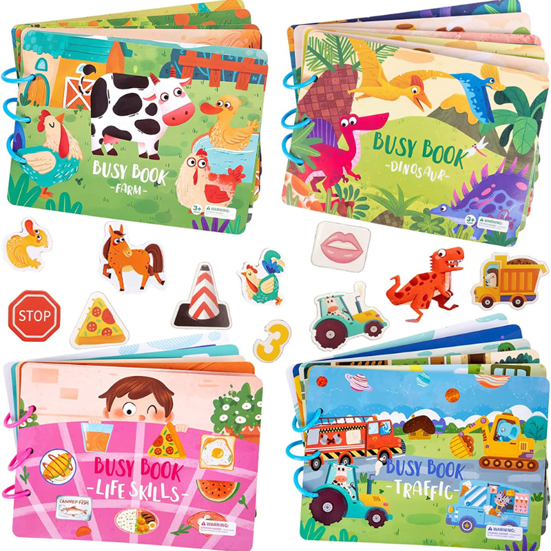 BusyBook - Spelend leren