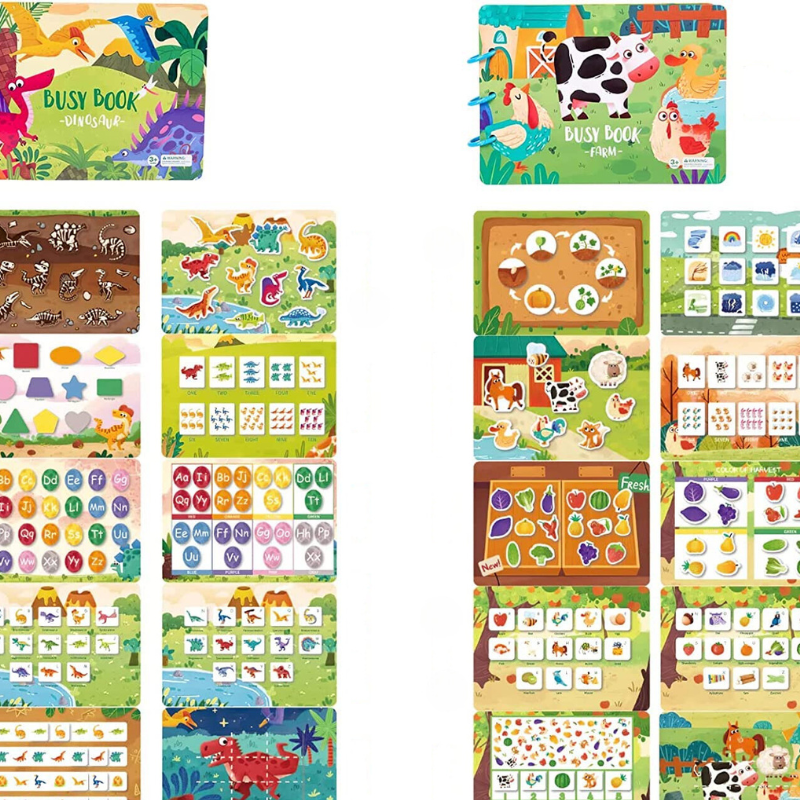 BusyBook - Spelend leren