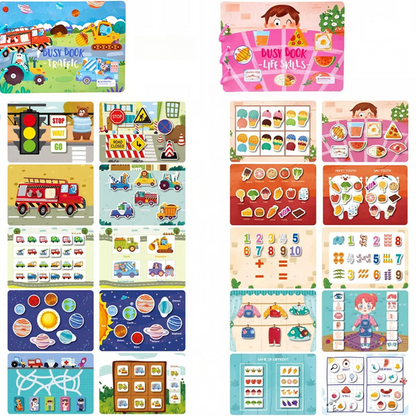BusyBook - Spelend leren