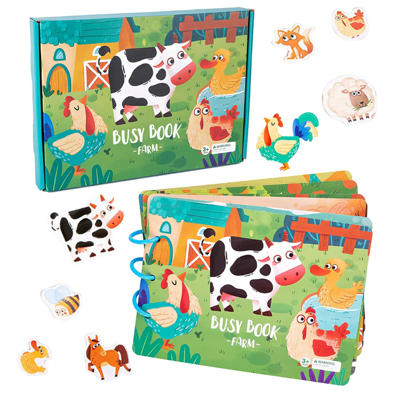 BusyBook - Spelend leren