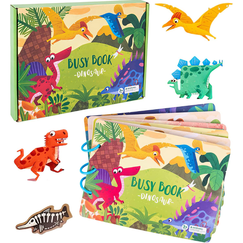 BusyBook - Spelend leren