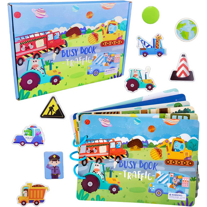 BusyBook - Spelend leren