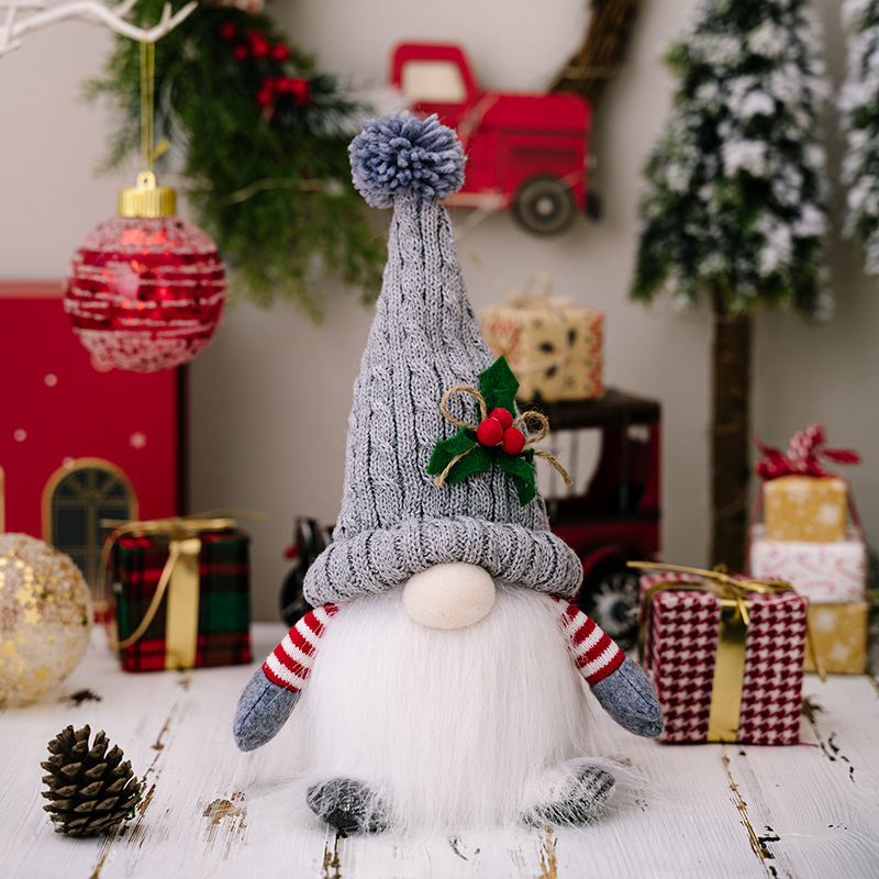 Lichtgevende gnome kerstmannen