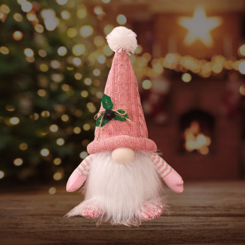 Lichtgevende gnome kerstmannen
