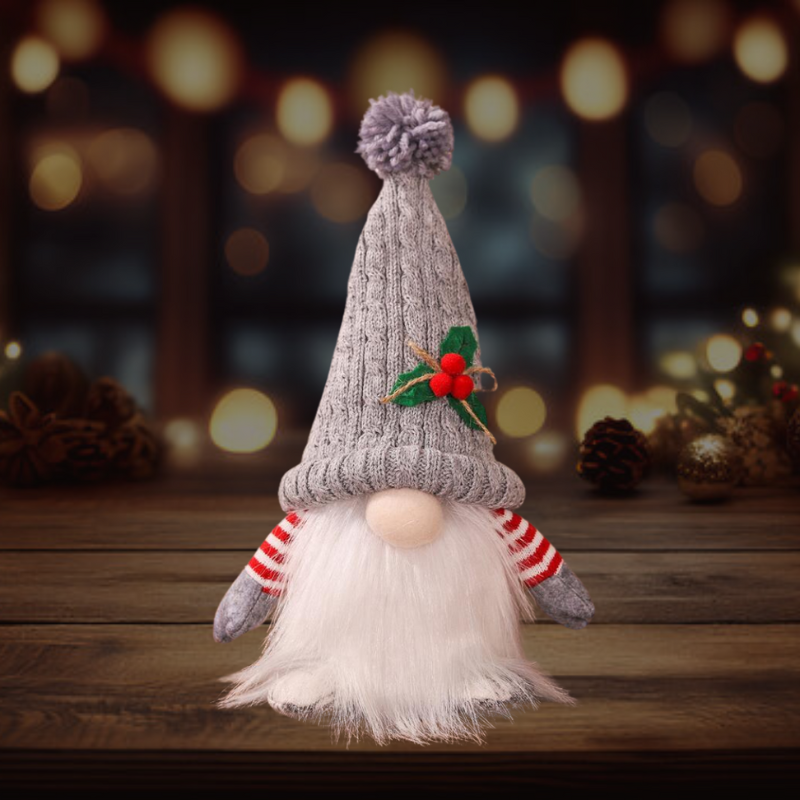 Lichtgevende gnome kerstmannen