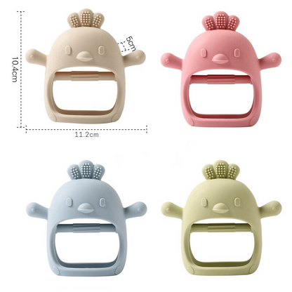 Baby bijthandschoen