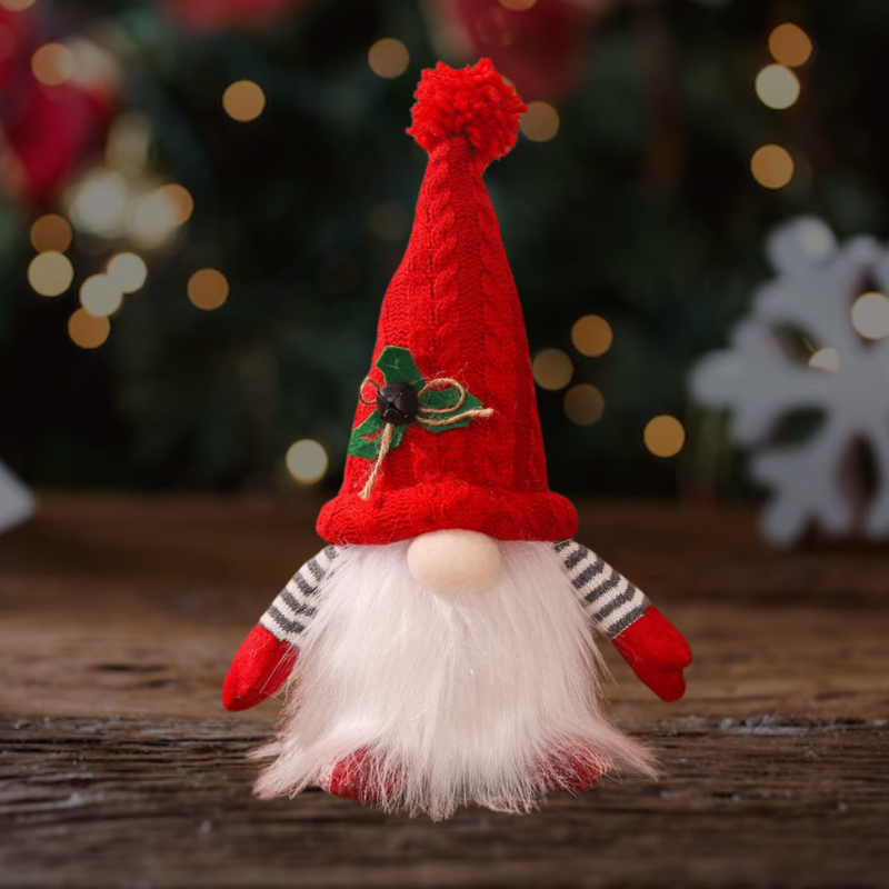 Lichtgevende gnome kerstmannen