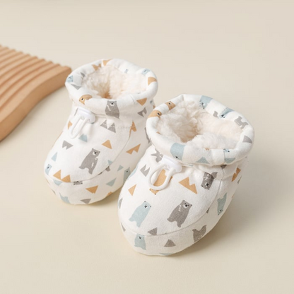 Warme baby snowboots