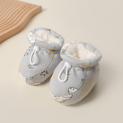 Warme baby snowboots