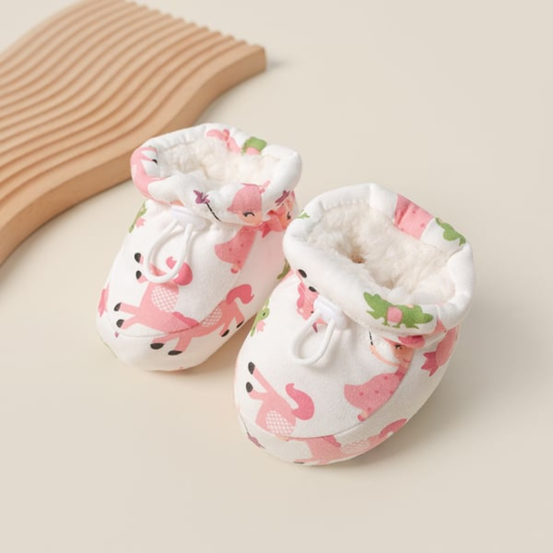 Warme baby snowboots